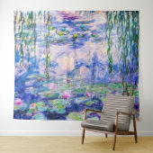 Claude Monet - Water Lilies / Nympheas 1919 Wandteppich (Beispiel (Horizontal))