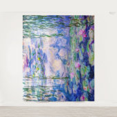 Claude Monet - Water Lilies / Nympheas 1919 Wandteppich (Vorderseite)