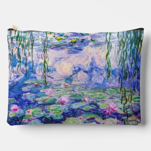 Claude Monet - Water Lilies / Nympheas 1919 Zubehörtasche (Vorderseite)