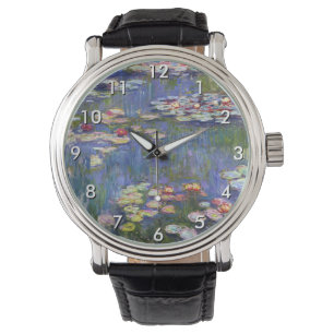 Claude Monet - Water Lilies / Nympheas Armbanduhr