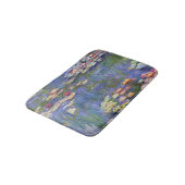 Claude Monet - Water Lilies / Nympheas Badematte (Schrägansicht)