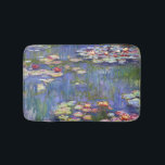 Claude Monet - Water Lilies / Nympheas Badematte<br><div class="desc">Water Lilies / Nympheas - Claude Monet,  1916</div>
