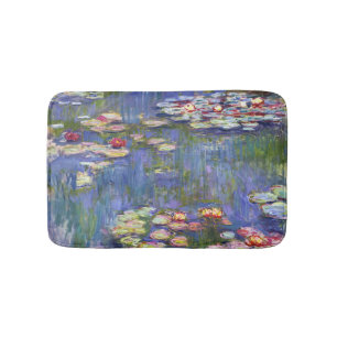 Claude Monet - Water Lilies / Nympheas Badematte