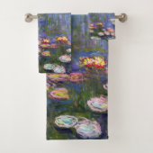 Claude Monet - Water Lilies / Nympheas Badhandtuch Set (Insitu)