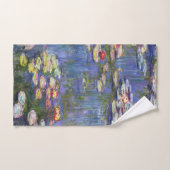Claude Monet - Water Lilies / Nympheas Badhandtuch Set (Handtuch)