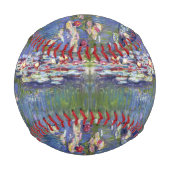 Claude Monet - Water Lilies / Nympheas Baseball (Vorderseite)