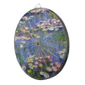 Claude Monet - Water Lilies / Nympheas Dartscheibe (Vorderseite rechts)