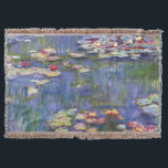 Claude Monet - Water Lilies / Nympheas Decke<br><div class="desc">Water Lilies / Nympheas - Claude Monet,  1916</div>