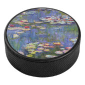 Claude Monet - Water Lilies / Nympheas Eishockey Puck (3/4)