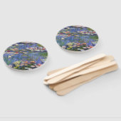 Claude Monet - Water Lilies / Nympheas Fächer (Non-assembled)