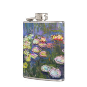 Claude Monet - Water Lilies / Nympheas Flachmann (Links)
