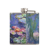 Claude Monet - Water Lilies / Nympheas Flachmann (Rückseite)