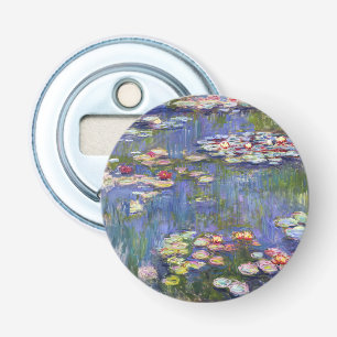 Claude Monet - Water Lilies / Nympheas Flaschenöffner