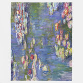 Claude Monet - Water Lilies / Nympheas Fleecedecke (Vorderseite)