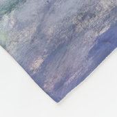 Claude Monet - Water Lilies / Nympheas Fleecedecke (Ecke)