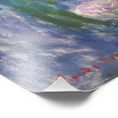Claude Monet - Water Lilies / Nympheas Fotodruck (Ecke)
