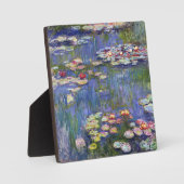 Claude Monet - Water Lilies / Nympheas Fotoplatte (Vorderseite)
