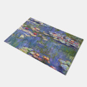 Claude Monet - Water Lilies / Nympheas Fußmatte (Schrägansicht)