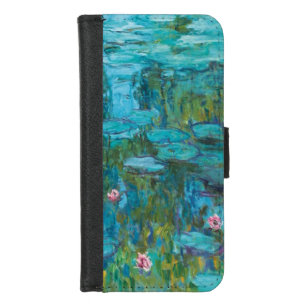 Claude Monet Water Lilies Nymphéas Gallery iPhone 8/7 Geldbeutel-Hülle