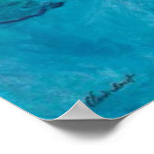 Claude Monet Water Lilies Nymphéas Gallery Poster (Ecke)