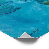 Claude Monet Water Lilies Nymphéas Gallery Poster (Ecke)