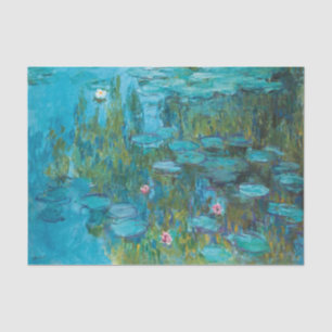 Claude Monet Water Lilies Nymphéas Gallery Seidenpapier