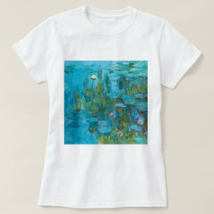 Claude Monet Water Lilies Nymphéas Gallery T-Shirt