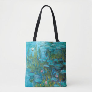 Claude Monet Water Lilies Nymphéas Gallery Tasche