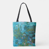 Claude Monet Water Lilies Nymphéas Gallery Tasche (Rückseite)