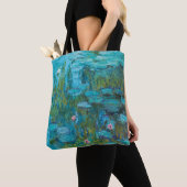 Claude Monet Water Lilies Nymphéas Gallery Tasche (Von Nahem)