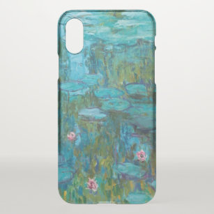 Claude Monet Water Lilies Nymphéas Gallery iPhone X Hülle