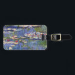 Claude Monet - Water Lilies / Nympheas Gepäckanhänger<br><div class="desc">Water Lilies / Nympheas - Claude Monet,  1916</div>