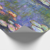 Claude Monet - Water Lilies / Nympheas Geschenkpapier (Ecke)