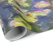 Claude Monet - Water Lilies / Nympheas Geschenkpapier (Rolleneckpunkt)