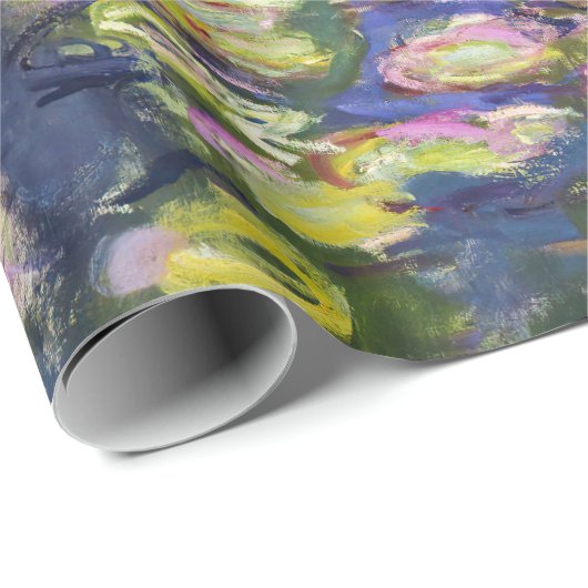 Claude Monet - Water Lilies / Nympheas Geschenkpapier (Rolleneckpunkt)