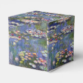 Claude Monet - Water Lilies / Nympheas Geschenkschachtel (Rückseite)