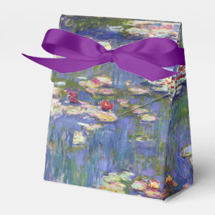 Claude Monet - Water Lilies / Nympheas Geschenkschachtel