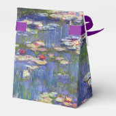 Claude Monet - Water Lilies / Nympheas Geschenkschachtel (Rückseite)