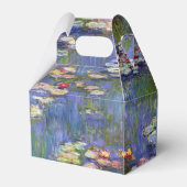 Claude Monet - Water Lilies / Nympheas Geschenkschachtel (Rückseite)