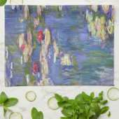 Claude Monet - Water Lilies / Nympheas Geschirrtuch (Gefaltet)