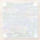 Claude Monet - Water Lilies / Nympheas Glasuntersetzer (Rückseite)