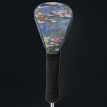 Claude Monet - Water Lilies / Nympheas Golf Headcover<br><div class="desc">Water Lilies / Nympheas - Claude Monet,  1916</div>