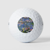 Claude Monet - Water Lilies / Nympheas Golfball (Vorderseite)