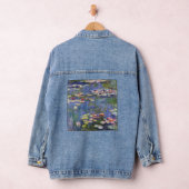 Claude Monet - Water Lilies / Nympheas Jeansjacke (Hangar)