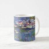 Claude Monet - Water Lilies / Nympheas Kaffeetasse (VorderseiteRechts)