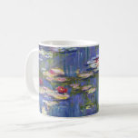 Claude Monet - Water Lilies / Nympheas Kaffeetasse<br><div class="desc">Water Lilies / Nympheas - Claude Monet,  1916</div>