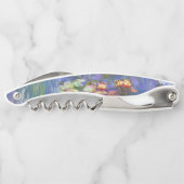 Claude Monet - Water Lilies / Nympheas Kellnermesser (Rückseite)