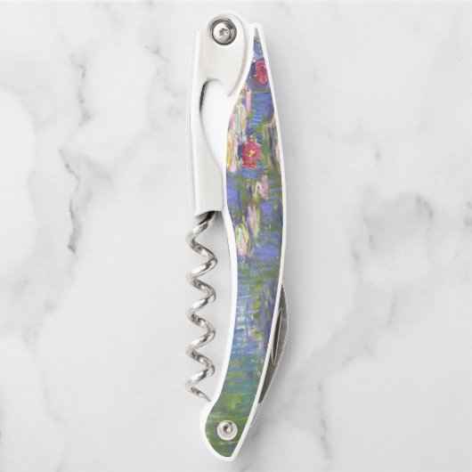 Claude Monet - Water Lilies / Nympheas Kellnermesser (Vorderseite)