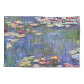 Claude Monet - Water Lilies / Nympheas Kissenbezug (Rückseite)