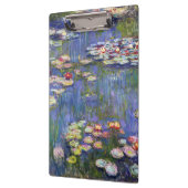 Claude Monet - Water Lilies / Nympheas Klemmbrett (Links)